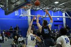MBBall vs RWU  Wheaton College Men's Basketball vs Roger Williams University.  - Photo By: KEITH NORDSTROM : Wheaton, basketball